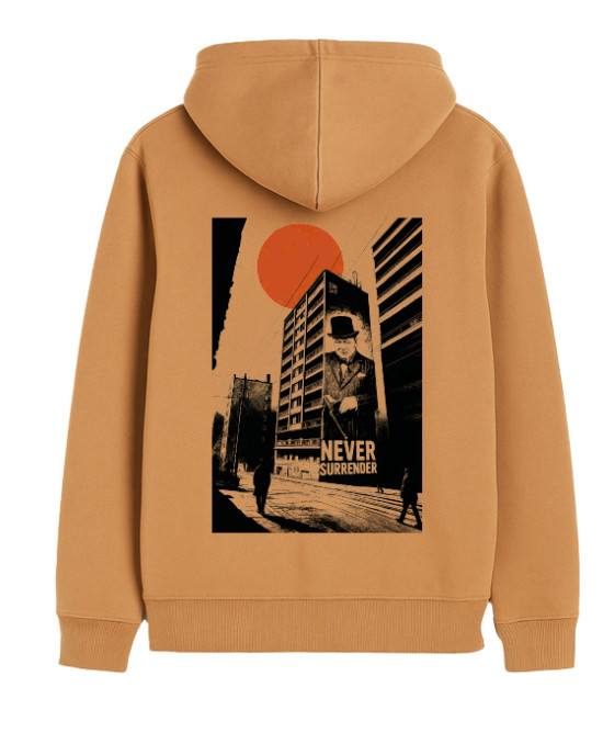 REDISTANCE NEVER S HOODIE RDU225TM10-2222