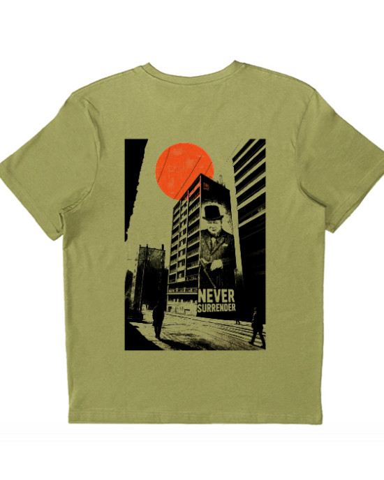 REDISTANCE NEVER S TEE RDU125TB11-3030