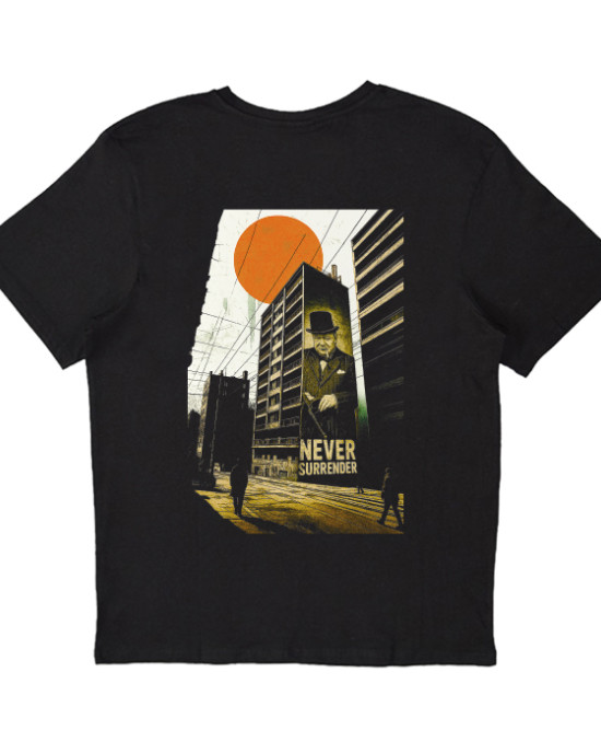 REDISTANCE NEVER S TEE RDU125TB11-2020