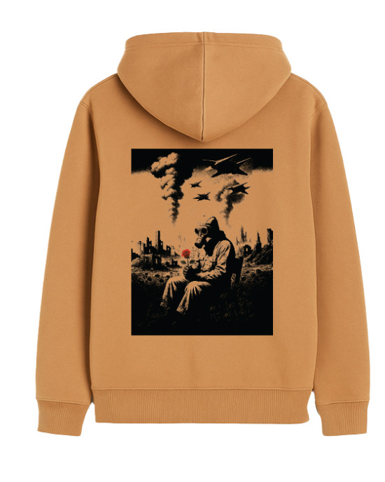 REDISTANCE LAST FLOWER HOODIE RDU225TM11-2222