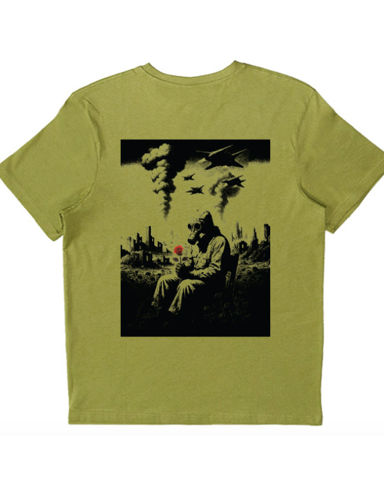 REDISTANCE LAST FLOWER TEE RDU125TB12-3030