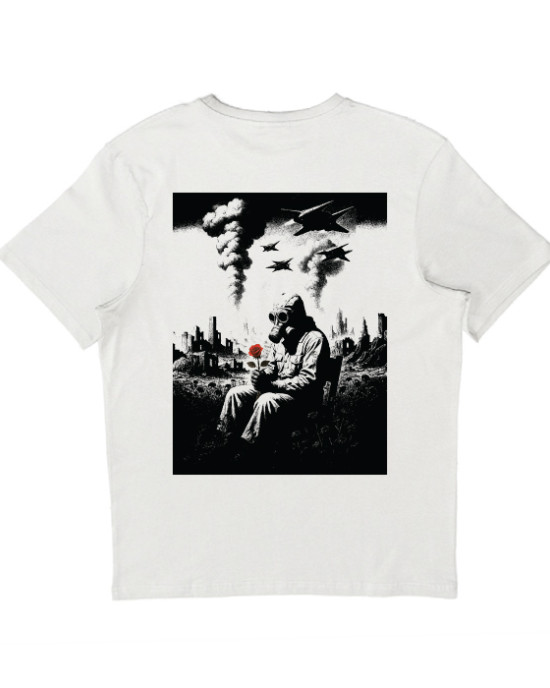 REDISTANCE LAST FLOWER TEE RDU125TB12-0707