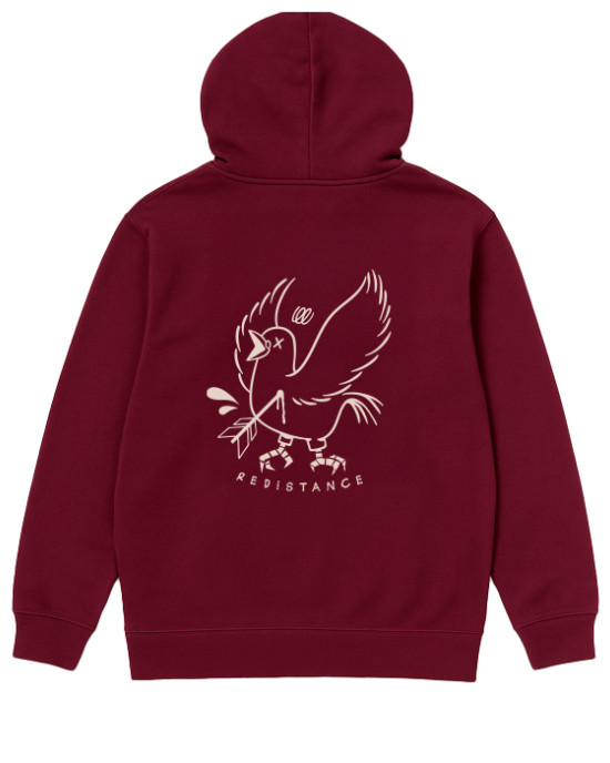 REDISTANCE KILL PEACE HOODIE RDU226TM07-2525