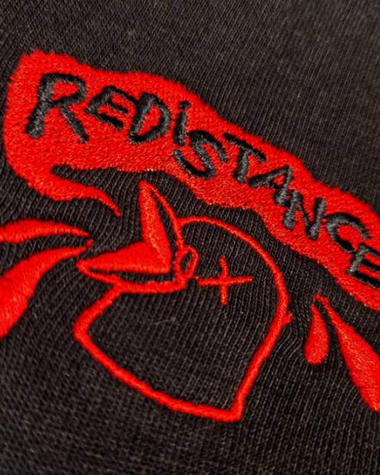 REDISTANCE KILL PEACE HOODIE