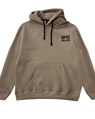 REDISTANCE WHO RULES HOODIE