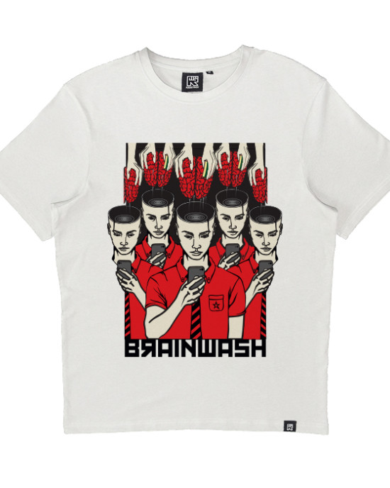 REDISTANCE BRAINWASH TEE RDU124TB04-0707
