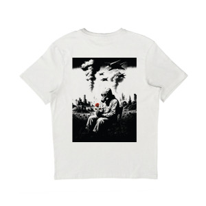 REDISTANCE LAST FLOWER TEE RDU125TB12-0707