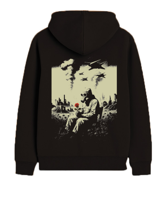 REDISTANCE LAST FLOWER ZIP HOODIE RDU225TC05-2020