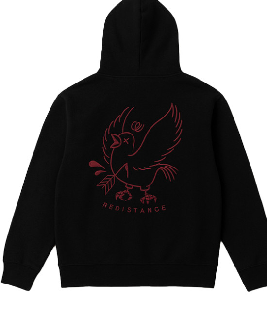 REDISTANCE KILL PEACE ZIP HOODIE RDU225TC06-2020