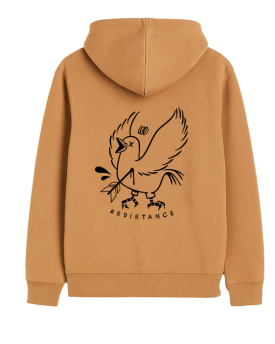 REDISTANCE KILL PEACE HOODIE RDU226TM07-2222